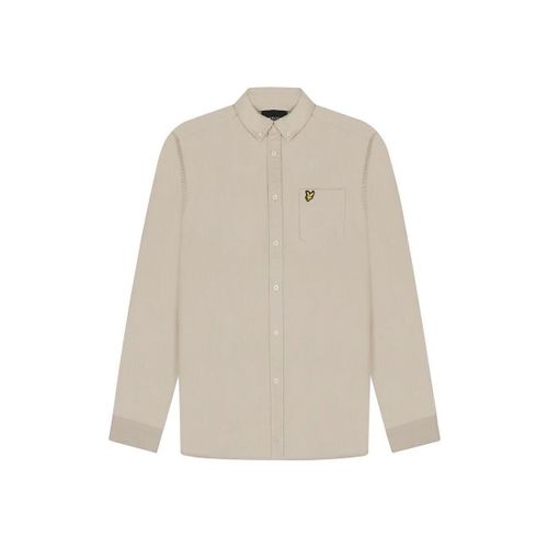 Camicia a maniche lunghe Chemise Oxford Regular Fit Light Weight - Lyle & Scott - Modalova