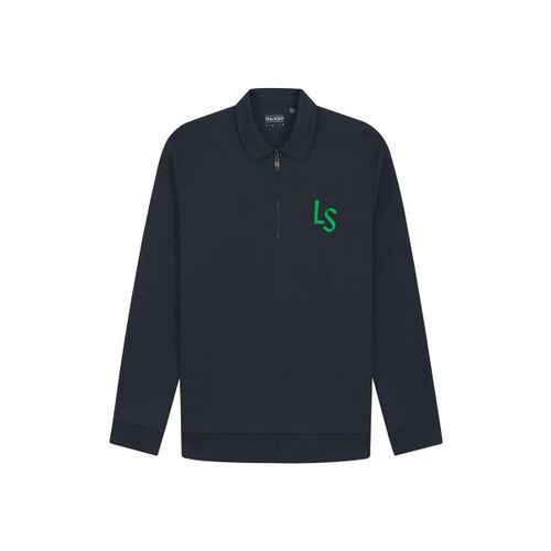 Felpa Sweatshirt 1/2 zip Logo - Lyle & Scott - Modalova