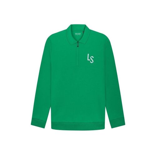 Felpa Sweatshirt 1/2 zip Logo - Lyle & Scott - Modalova