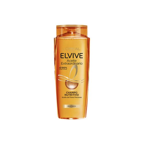 Shampoo Intense Nourishing Shampoo Elvive Extraordinary Oil 700 - L'oréal - Modalova