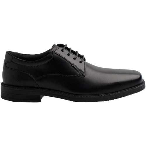 Scarpe WENDELL-LACE-BLACK LEATHER - Clarks - Modalova