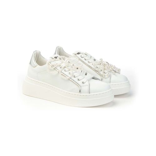 Scarpe da trekking Melinè Sneakers 607 Vare618 con accessorio Perle Donna - Meline - Modalova