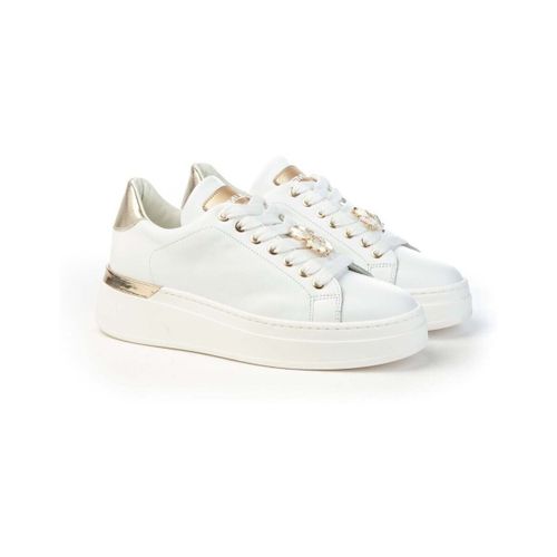 Scarpe da trekking Melinè Sneakers 664dx Vare682 accessori strass Donna - Meline - Modalova