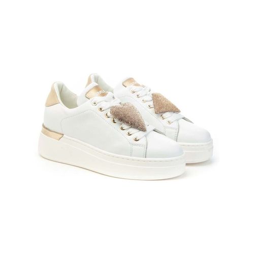 Scarpe da trekking Melinè Sneakers 664dx Vare684 con accessori strass Donna - Meline - Modalova