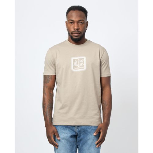 T-shirt & Polo T-shirt uomo regular fit - EAX - Modalova