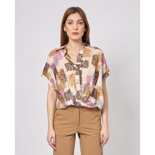 Camicia Camicia donna con nodo sul fondo - Iblues - Modalova