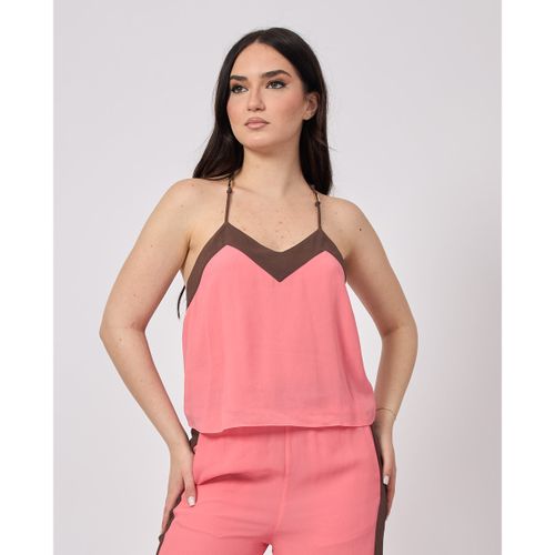 Top Patrizia Pepe Top in viscosa - Patrizia pepe - Modalova