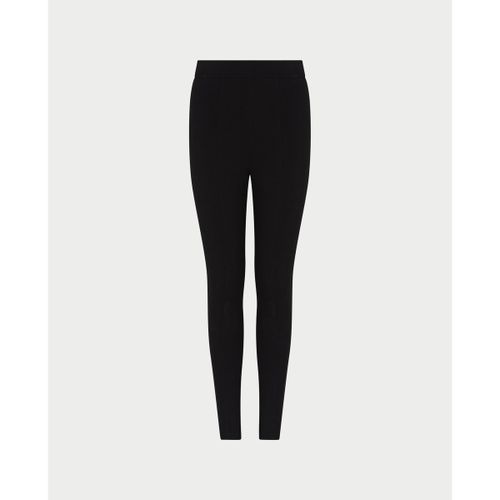 Pantaloni Leggings donna AX in tessuto elasticizzato - EAX - Modalova