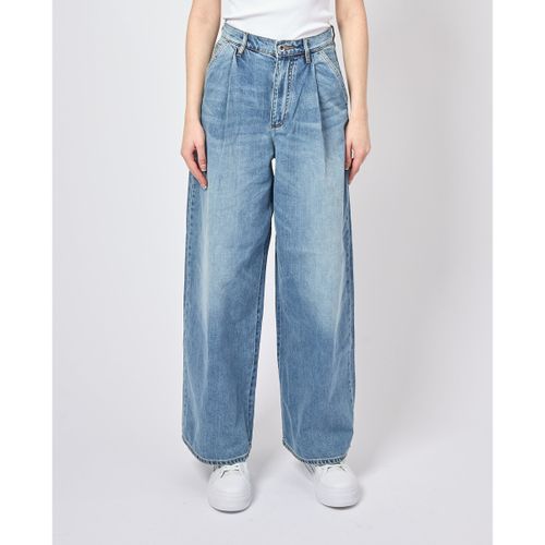 Pantaloni Jeans donna AX a gamba larga - EAX - Modalova