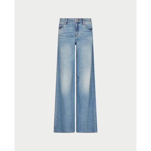 Pantaloni Jeans donna a gamba larga - EAX - Modalova