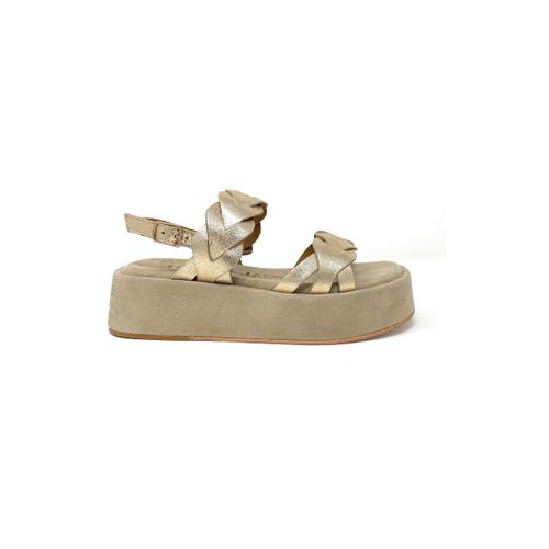 Sandali sandali donna Ivette gold J-120 - Janet&Janet - Modalova