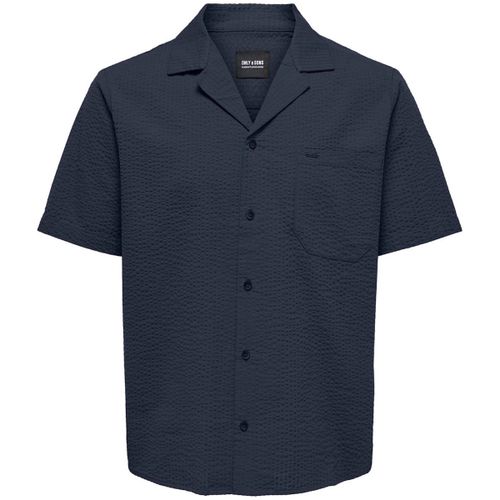 Camicia a maniche lunghe Hemd EYE Kurzarmhemd - Only & Sons - Modalova
