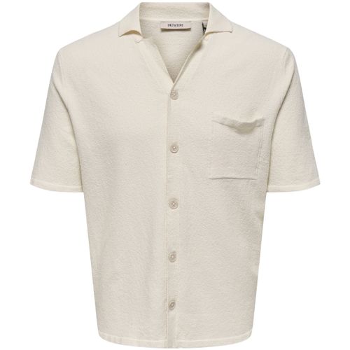 Camicia a maniche lunghe Hemd FRANKIE Kurzarmhemd - Only & Sons - Modalova