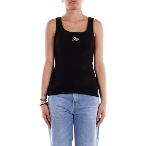 Camicetta Guess W5GP26KA0H1 - Guess - Modalova