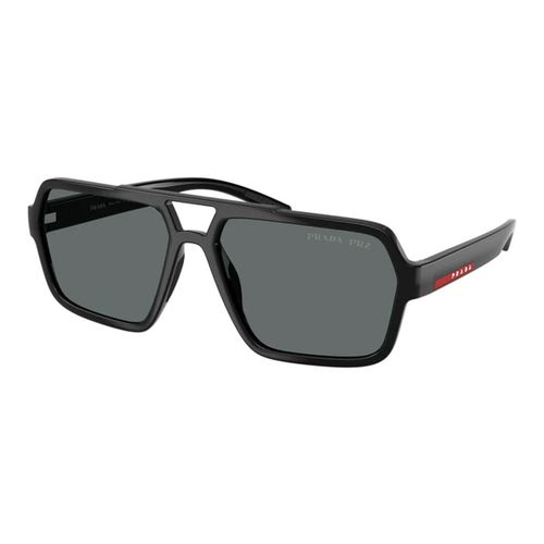 Occhiali da sole Occhiali da Sole PSA06S 1AB02G Polarizzati - Prada - Modalova