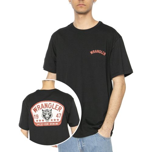 T-shirt & Polo Graphic Tee Black - Wrangler - Modalova