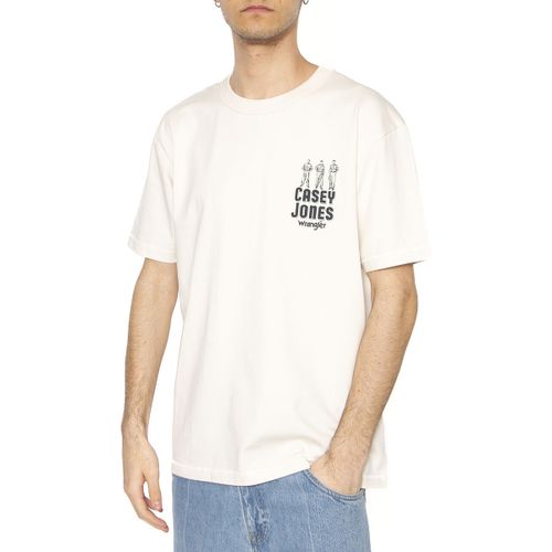 T-shirt & Polo CJ Graphic Tee Vintage White - Wrangler - Modalova