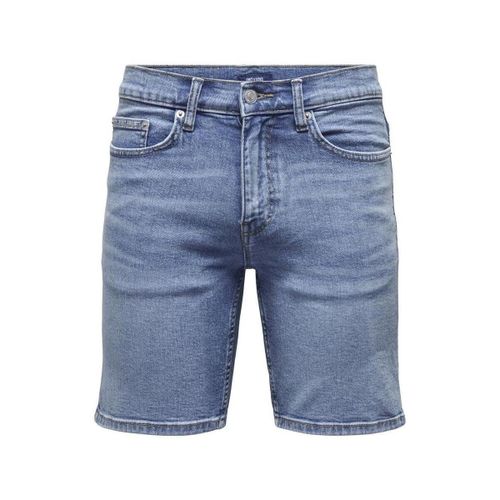 Pantaloni corti 22027625-MBD - Only & Sons - Modalova