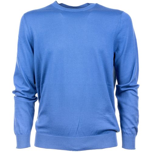 Maglione Maglia girocollo azzurro - Malo - Modalova