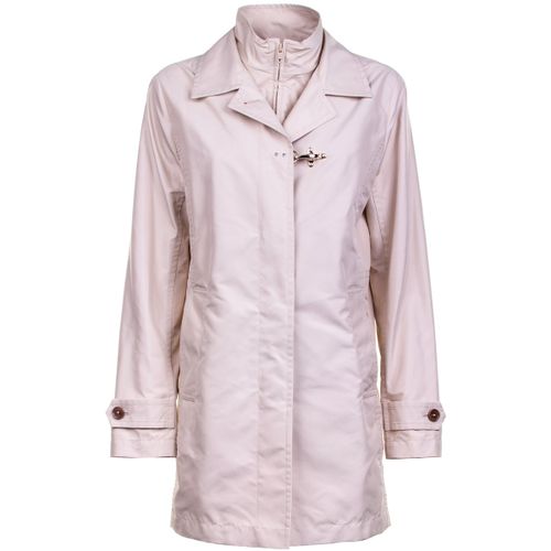 Trench Trench in popeline tecnico con trattamento idrorepellente - Fay - Modalova