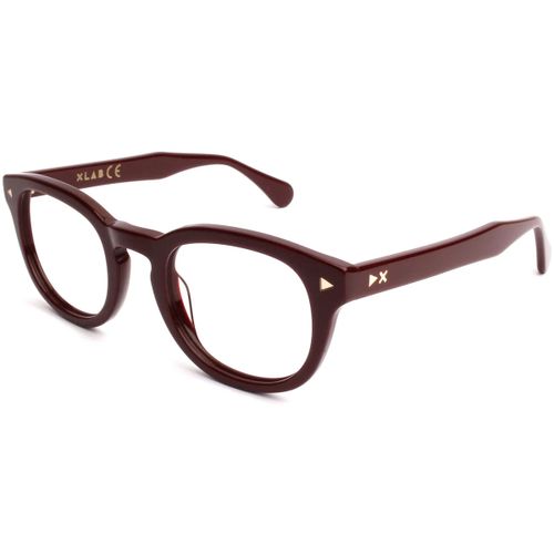 Occhiali da sole 8004 antiriflesso Montature da vista, Bordeaux scuro, 48 mm - Xlab - Modalova