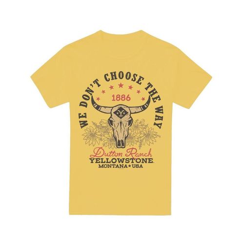 T-shirts a maniche lunghe TV14878 - Yellowstone - Modalova