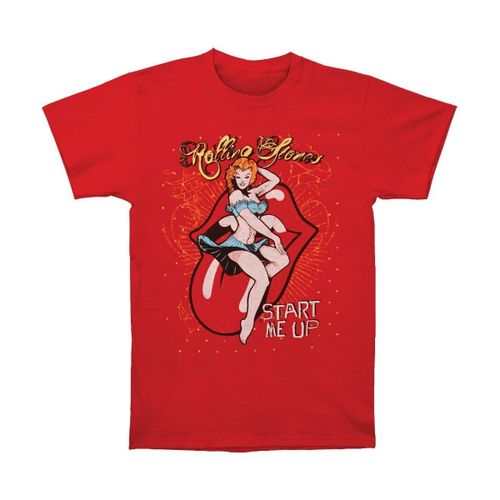 T-shirt & Polo Start Me Up - The Rolling Stones - Modalova