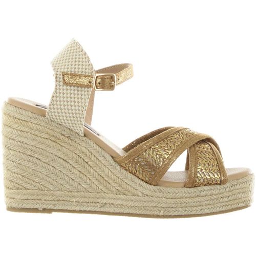 Scarpe Espadrillas Espadrillas in rafia laminata - Colors of California - Modalova