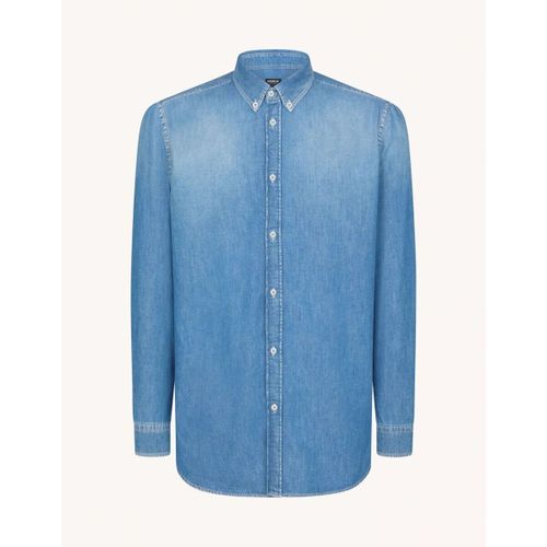 Camicia a maniche lunghe UC337R DF0284U-IZ5 DU 800 - Dondup - Modalova