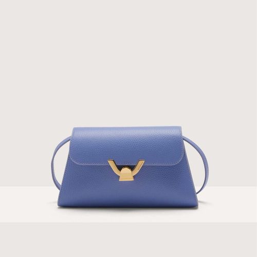Borsa a spalla borsa dew small pelle azzurra - Coccinelle - Modalova