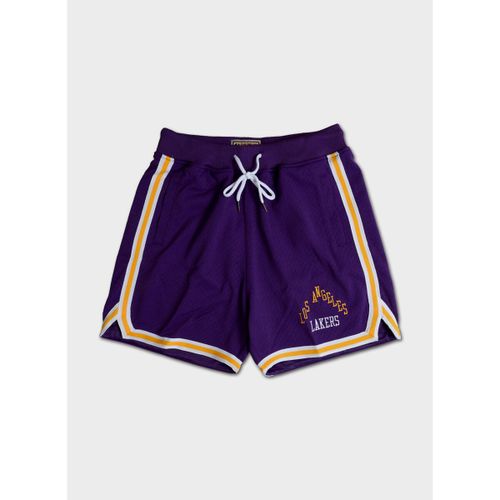 Pantaloni corti SHORT LAKERS - Mitchell And Ness - Modalova