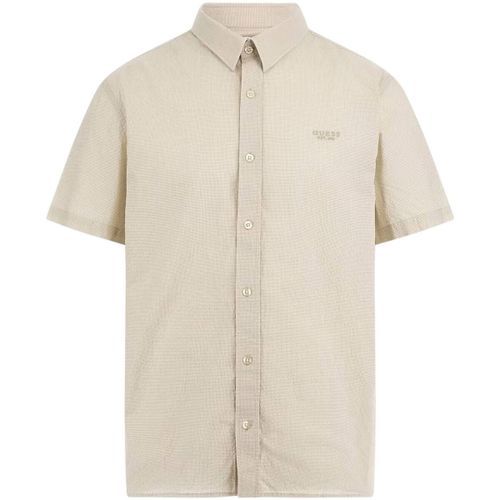 Camicia a maniche lunghe SS SEERSUCKER SHIRT - Guess - Modalova