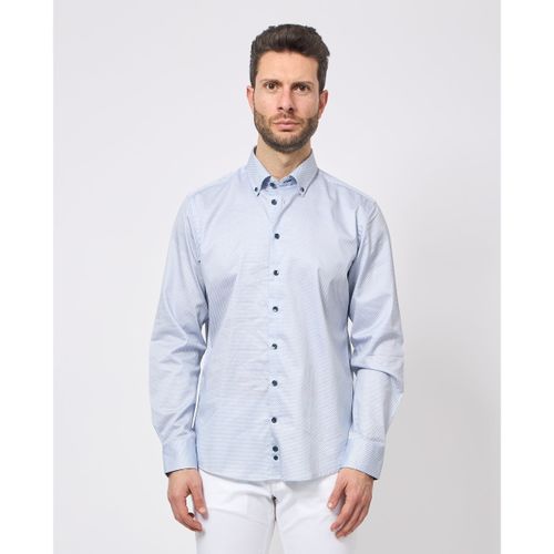 Camicia a maniche lunghe Camicia uomo a maniche lunghe - Bugatti - Modalova