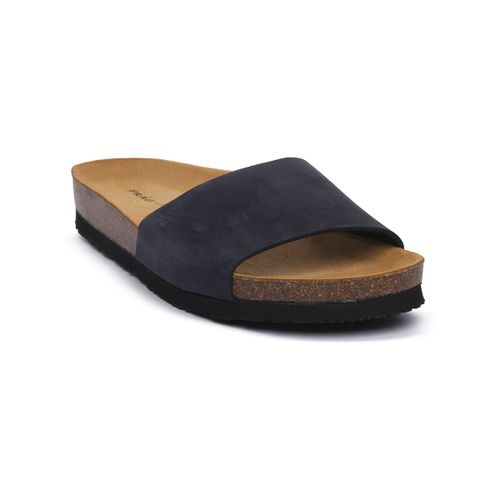 Scarpe Frau NABUK BLU - Frau - Modalova