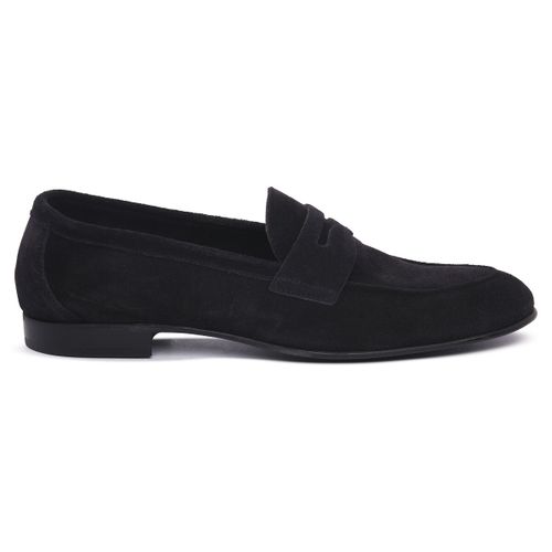 Scarpe Luca Rossi BLU CAMOSCIO - Luca Rossi - Modalova