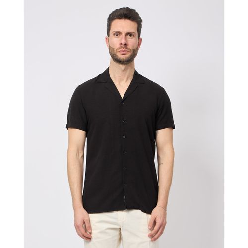 Camicia a maniche lunghe Camicia uomo bowling maniche corte - Yes Zee - Modalova