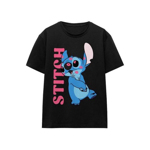 T-shirt & Polo Covered In Kisses - Lilo & Stitch - Modalova