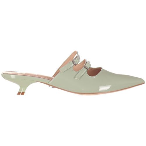 Sandali Sabot in vernice con cinturini - Gold&gold - Modalova