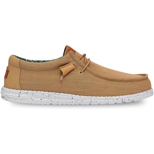 Sneakers Wally Washed Canvas - HEYDUDE - Modalova