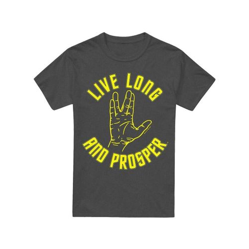T-shirts a maniche lunghe Live Long - Star Trek - Modalova