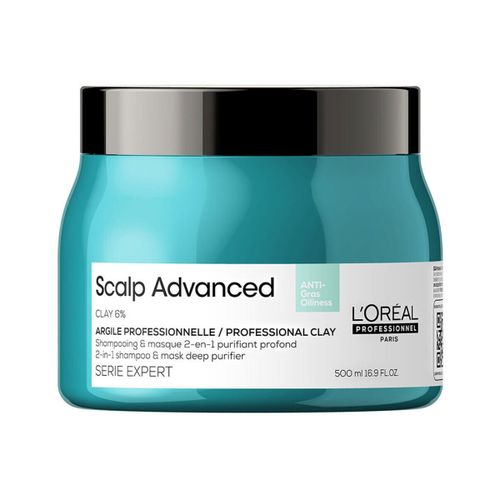 Shampoo 2-in-1 Purifying Deep Scalp Advanced Shampoo Mask 500 - L'oréal - Modalova