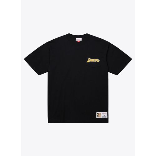 T-shirt T-SHIRT LAKERS POCKET VINTAGE - Mitchell And Ness - Modalova
