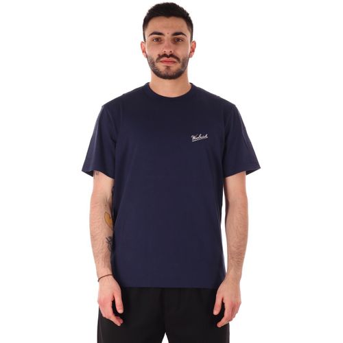 T-shirt & Polo T-shirt in puro cotone con logo - Woolrich - Modalova