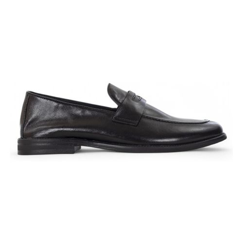 Scarpe Mocassino con logo - Alberto Guardiani - Modalova