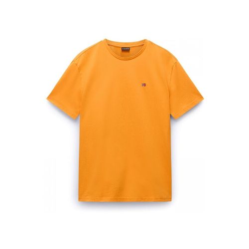 T-shirt & Polo SALIS SS SUM NP0A4H8D-A701 APRICOT - Napapijri - Modalova