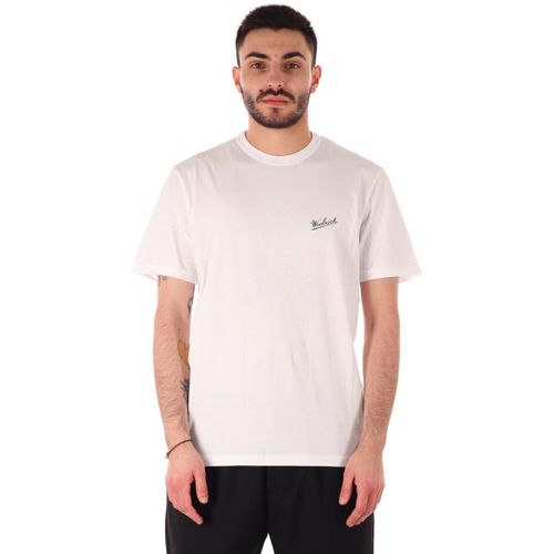 T-shirt & Polo T-shirt in puro cotone con logo - Woolrich - Modalova