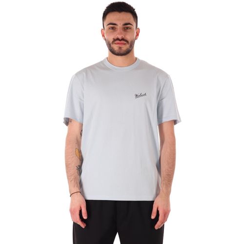 T-shirt & Polo T-shirt in puro cotone con logo - Woolrich - Modalova