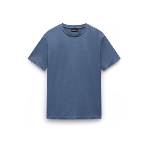 T-shirt & Polo SALIS SS SUM NP0A4H8D-G1Y1 STORMY WEAT - Napapijri - Modalova