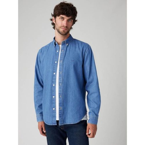 Camicia a maniche lunghe A7210 0025 AUTHENTIC BUTTON DOWN-WOODROW MID WASH - Levis - Modalova