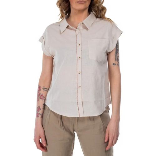 Camicia camicia in lino - Artlove - Modalova